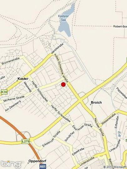 Erdgeschoßwohnung Bedburg - 3 Zimmer, 68 m&sup2;, 612&euro; | Angebot:25154502