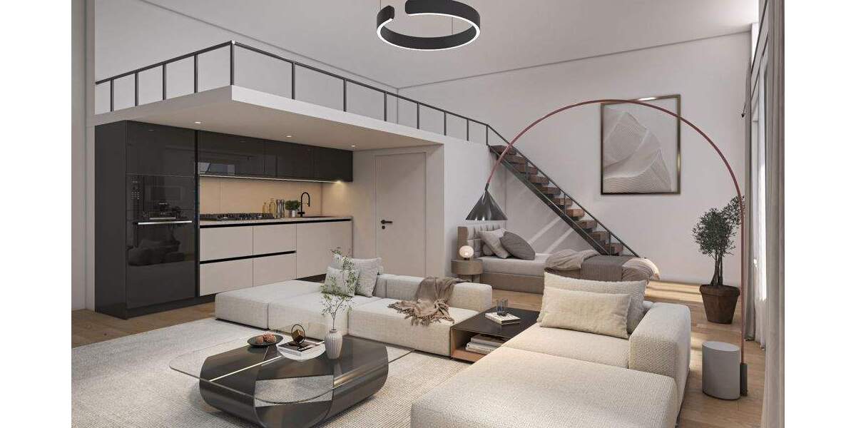 Altbauflair mit Empore -stilvoll & durchdacht wohnen 1 zimmer