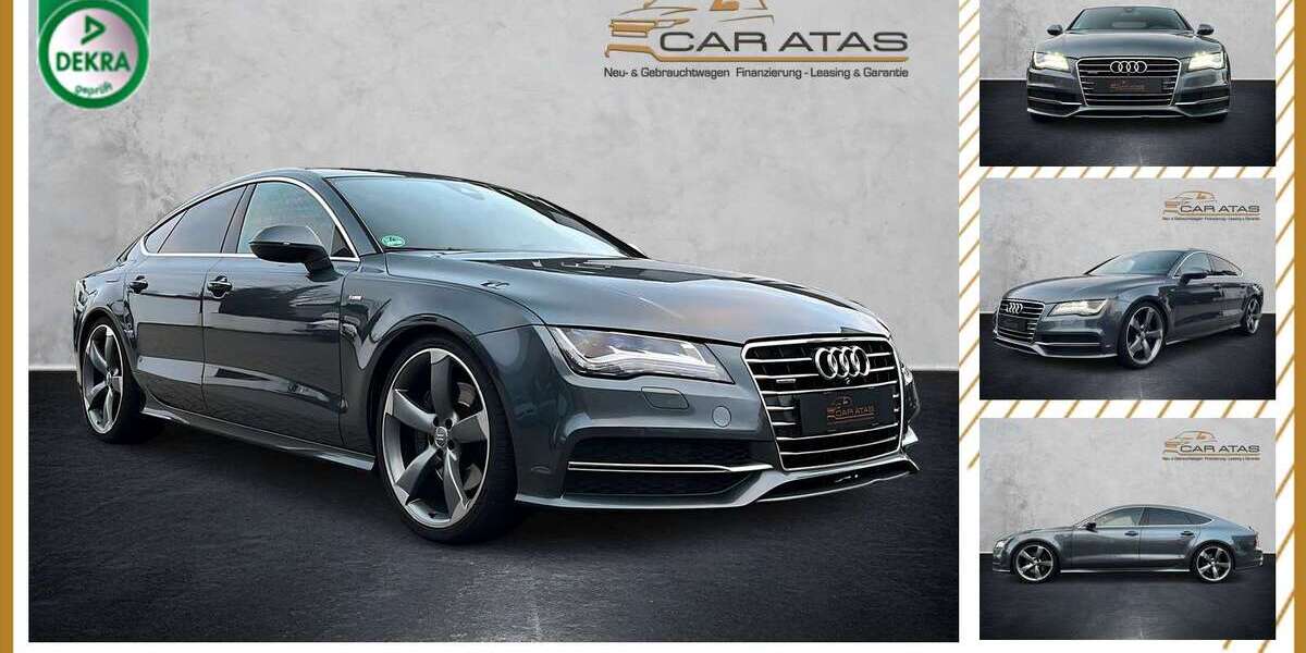 Audi A7 201.000 km 17.980 &euro; Solingen 42699