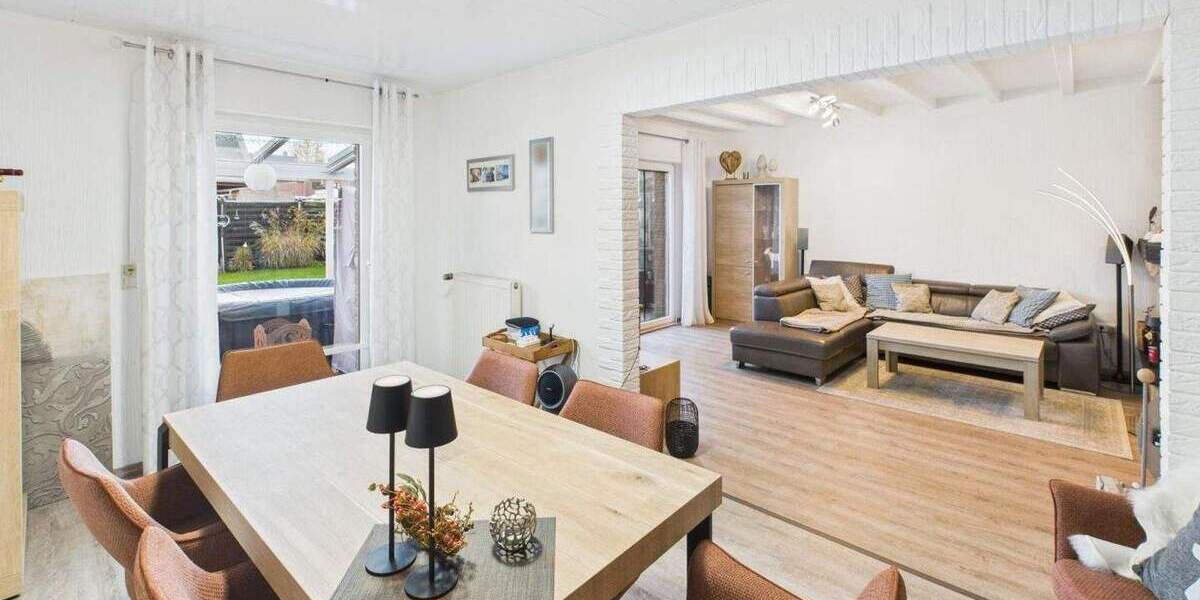 Reihenmittelhaus Bergheim Fliesteden - 5 Zimmer, 138 m&sup2;, 525.000&euro; | Angebot:24543603