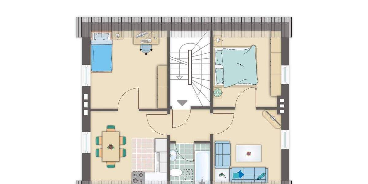 Dreifamilienhaus plus Baureserve in zentraler Lage 9 zimmer