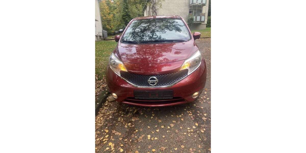 Nissan Note 110.000 km 5.000 &euro; Siegburg 53721