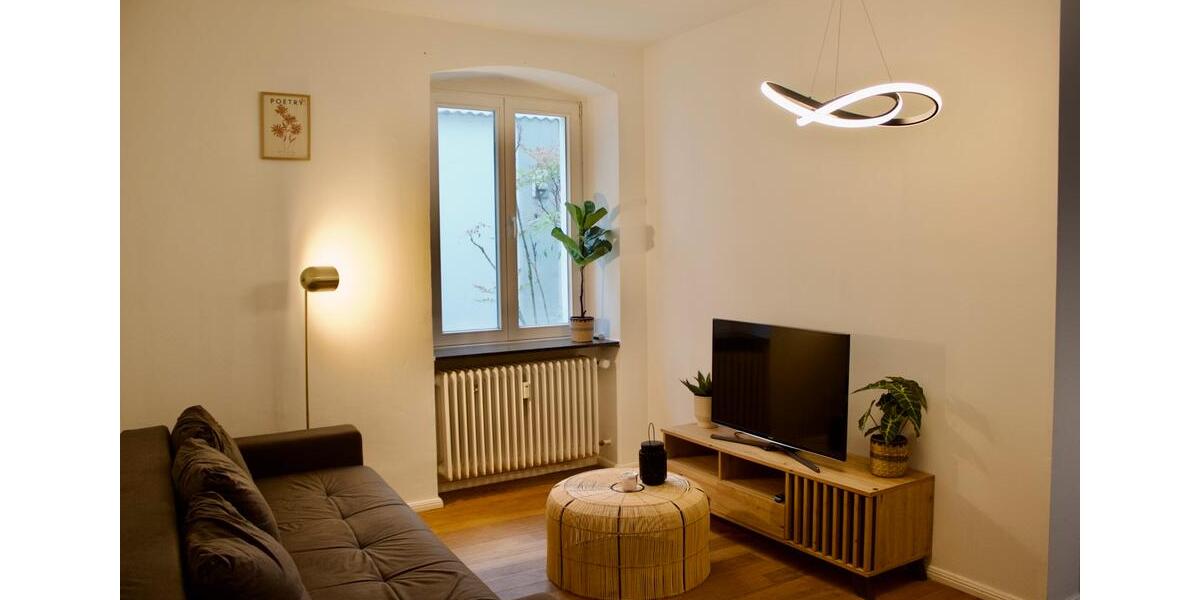 90 Quadratmeter möblierte 4-Zimmer Altbauwohnung mit Terrasse 4 zimmer
