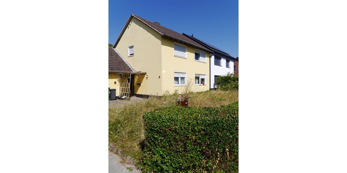 1-2 Fam. DHH + 876m² Grdst., 141m² Wfl., Grg., W-Garten u.Anbauten - Doppelhaushälfte Rommerskirchen Gill | Angebot:27142417