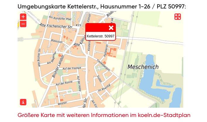 Etagenwohnung Köln Rodenkirchen - 3 Zimmer, 70 m&sup2;, 345.000&euro; | Angebot:26875522