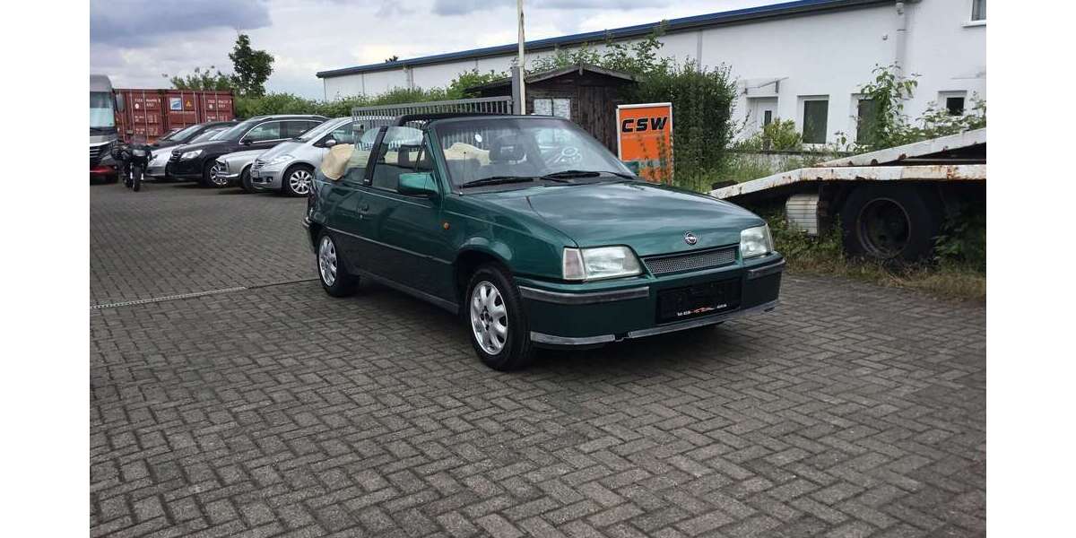 Opel Kadett 75.000 km 4.999 &euro; Alfter 53347