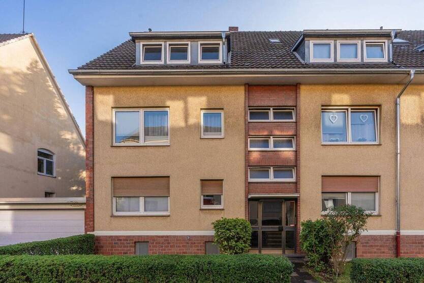 Sofort einziehen: Moderne 1-Zimmer-Wohnung in Köln-Nippes