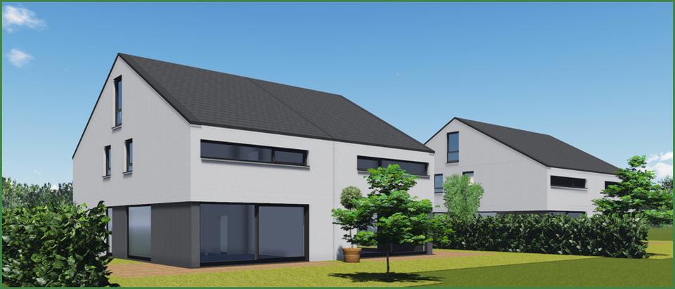 Zur Miete: Moderne Doppelhaushälfte - 0226 bezugsfertig - Garten - Carport in Odenthal-Blecher 5 zimmer