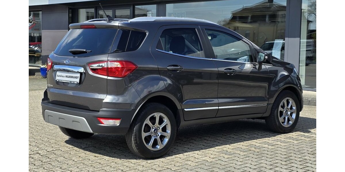 Ford EcoSport Titanium Automatik|Schiebedach|Navi 48.699 km 12.950 &euro; Wermelskirchen 42929
