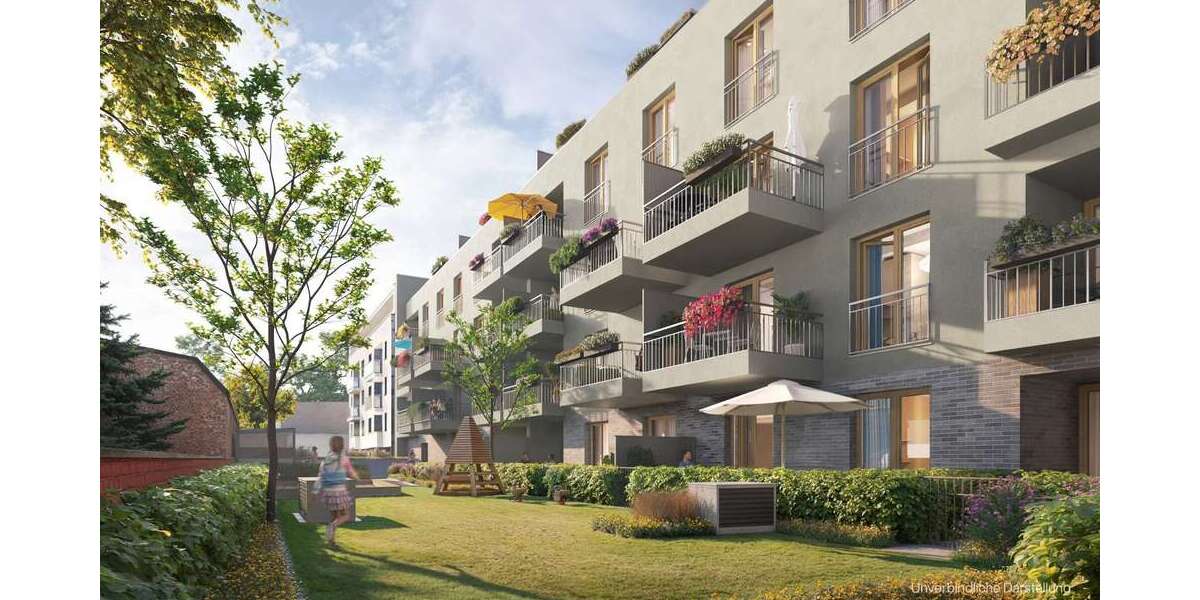 Etagenwohnung Köln Nippes - 2 Zimmer, 43 m&sup2;, 294.900&euro; | Angebot:26463544