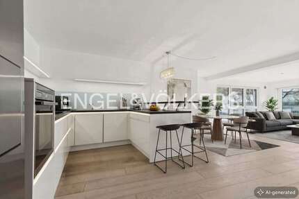 Wohnung Köln-Riehl Riehl - 3 Zimmer, 143 m&sup2;, 749.000&euro; | Angebot:26851920