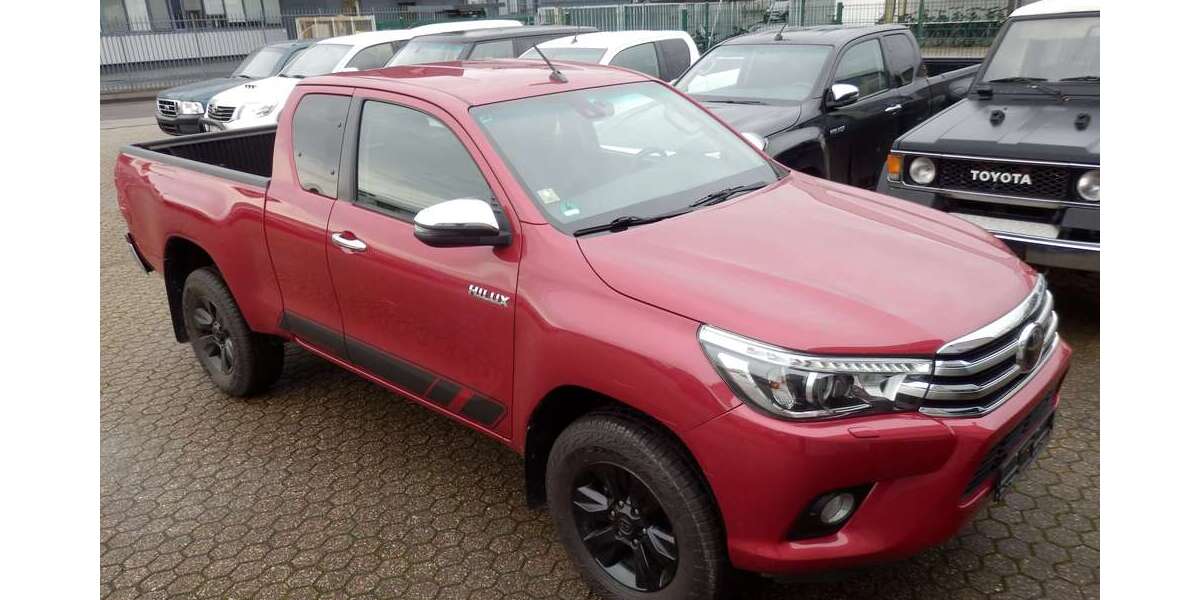 Toyota Hilux 131.007 km 31.550 € Bergisch Gladbach 51469
