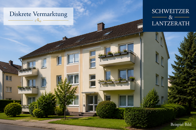 Etagenwohnung Troisdorf Bergheim - 3 Zimmer, 75 m&sup2;, 210.000&euro; | Angebot:26802571