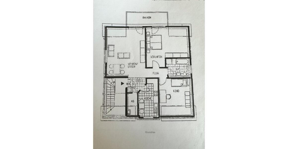 Dachgeschoßwohnung Köln Porz - 3 Zimmer, 86 m&sup2;, 1.590&euro; | Angebot:26407187