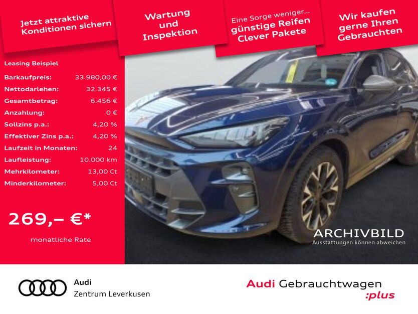 Cupra Terramar 18.130 km 33.980 € Leverkusen 51373