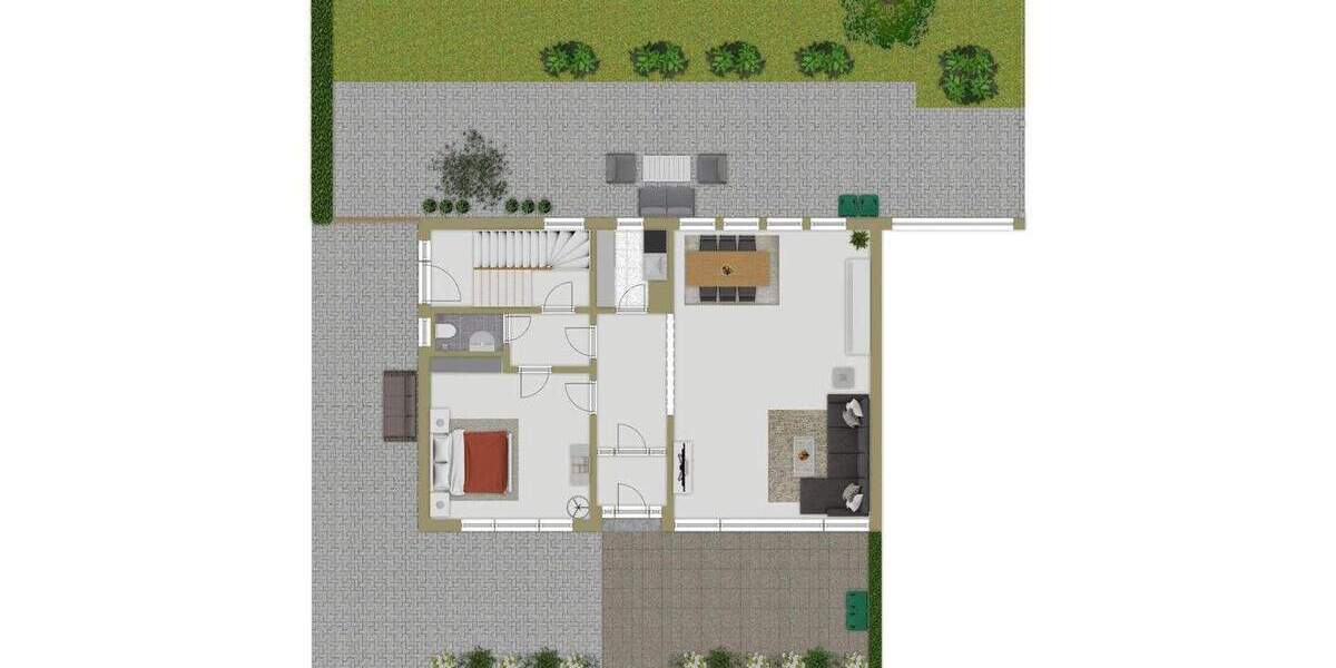 Wohnen & Arbeiten unter einem Dach: Vielseitiges Wohn- und Geschäftshaus mit großem Potenzial 5 zimmer