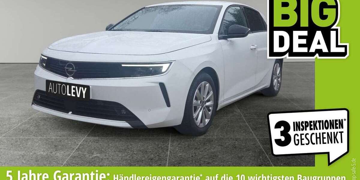 Opel Astra 33.089 km 17.888 &euro; Frechen 50226