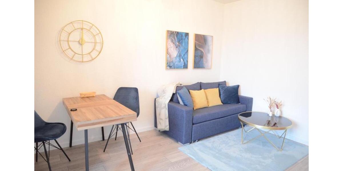 Modernes & voll möbliertes 1-Zimmer-Apartment mit Balkon in Bonn 1 zimmer