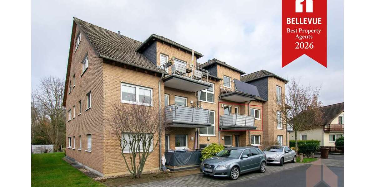 Etagenwohnung Hennef - 3 Zimmer, 85 m&sup2;, 299.000&euro; | Angebot:23858973