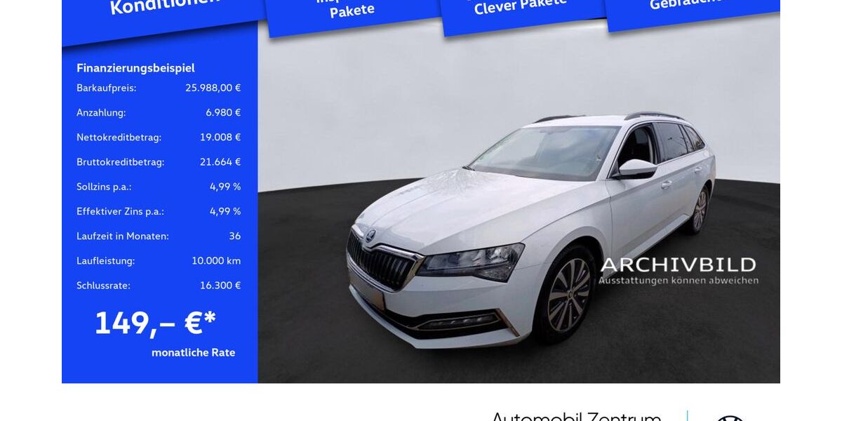 Skoda Superb 30.986 km 25.988 € Leverkusen 51379