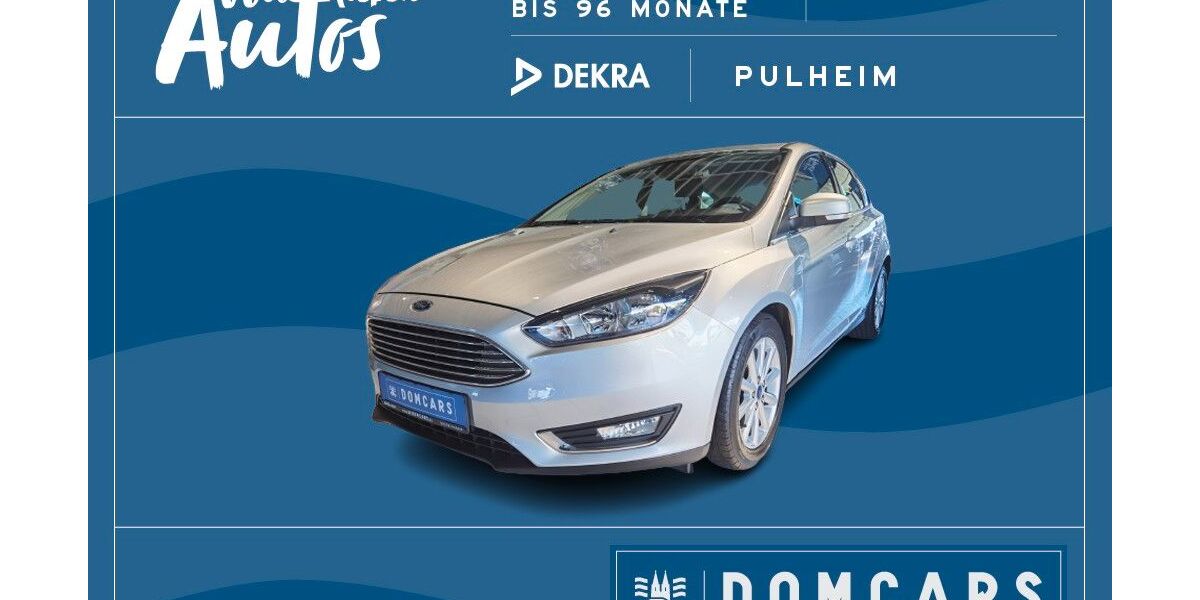 Ford Focus 98.500 km 12.598 € Pulheim 50259