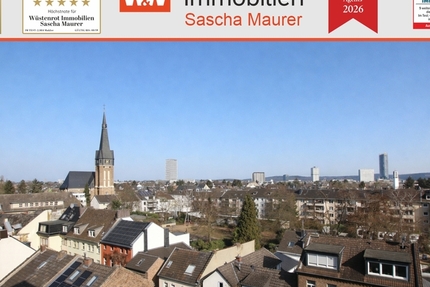 Mit 3D: Ihr Logenplatz über Bonn-Kessenich – helle Wohnung mit Loggia, schöner Aussicht und stufenlosem Zugang - Wohnung Bonn Dottendorf | Angebot:25571387