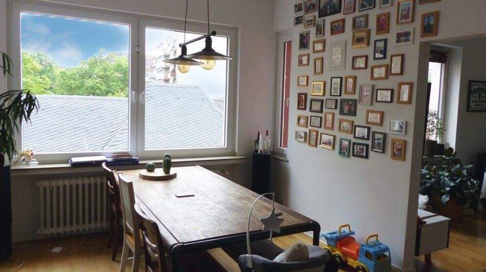 Eigentumswohnung in Köln Deutz mit separatem Appartement im Souterrain - Wohnfläche 114 m² 4 zimmer