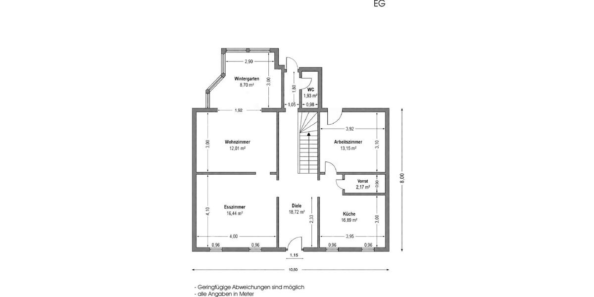 Einfamilienhaus Kerpen - 6 Zimmer, 160 m&sup2;, 440.000&euro; | Angebot:26935755