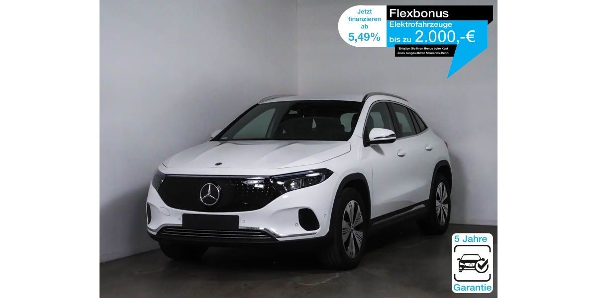 Mercedes-Benz EQA 10.513 km 39.790 &euro; Bornheim 53332