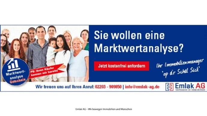 Gewerbeobjekt Köln Seeberg - 500&euro; | Angebot:24113785