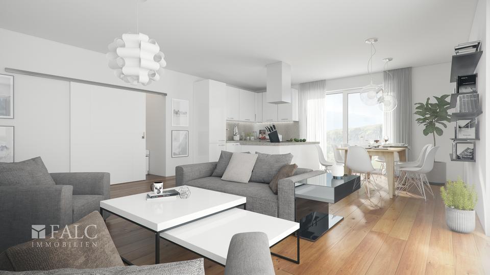 Etagenwohnung Solingen Central - 4 Zimmer, 130 m&sup2;, 2.146&euro; | Angebot:24783011