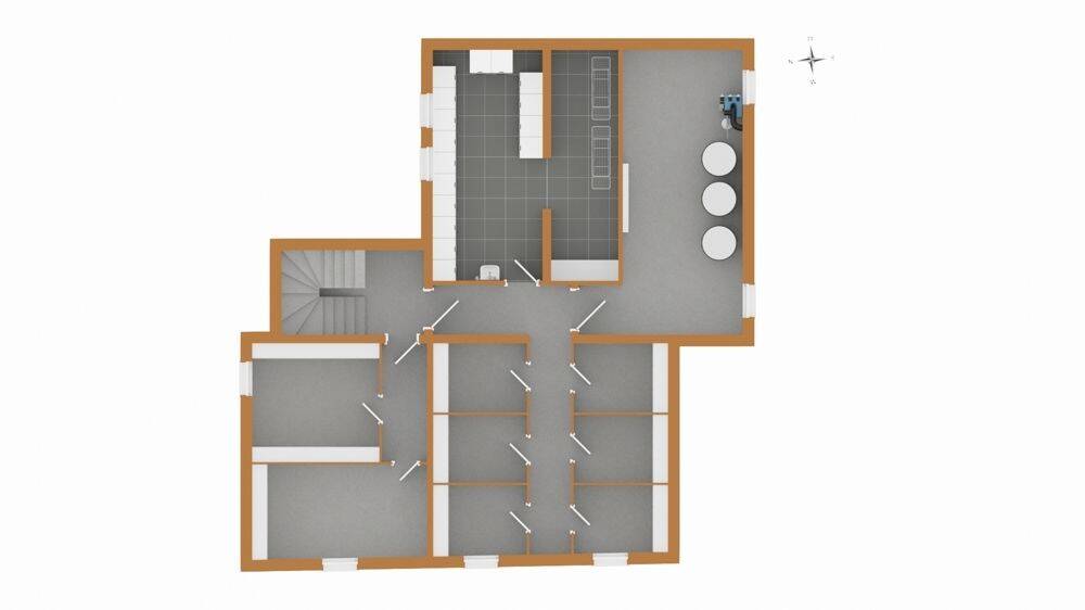 Etagenwohnung Bornheim Dersdorf - 2 Zimmer, 77 m&sup2;, 252.000&euro; | Angebot:26859173