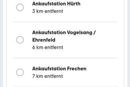 Fiat Panda 75.000 km 2.500 € Köln 50969