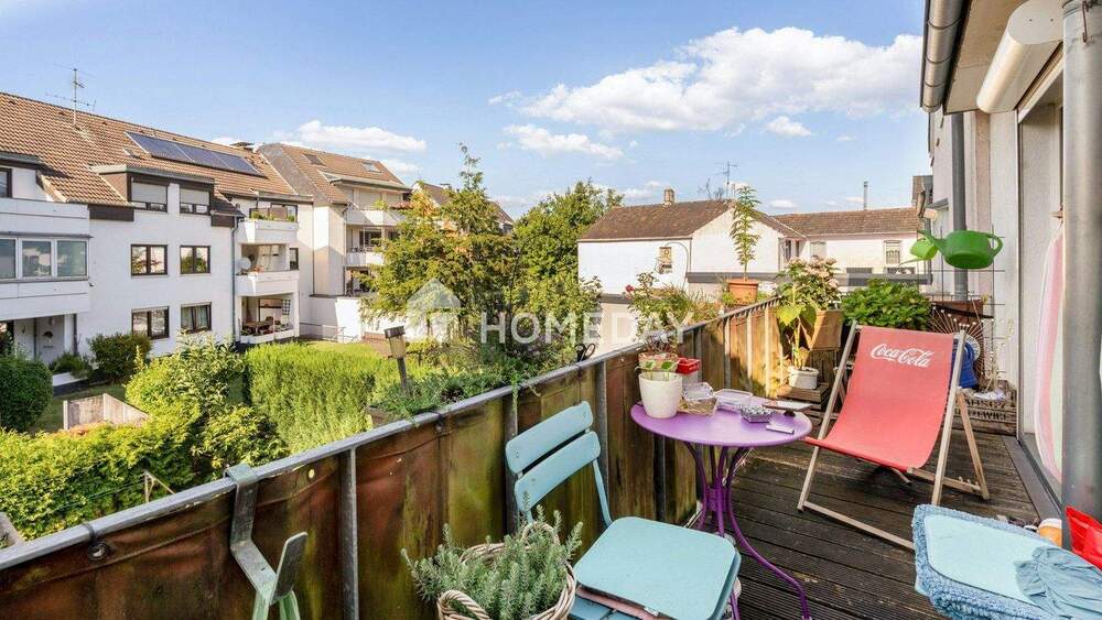 Etagenwohnung Köln Holweide - 3 Zimmer, 80 m&sup2;, 299.000&euro; | Angebot:25277979