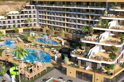 Antalya Eigentumswohnung mit Meerblick - Neubau 3 zimmer