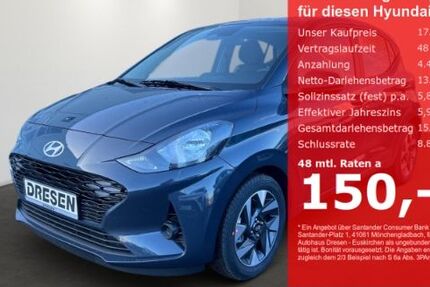 Hyundai i10 1.500 km 17.750 € Euskirchen 53881
