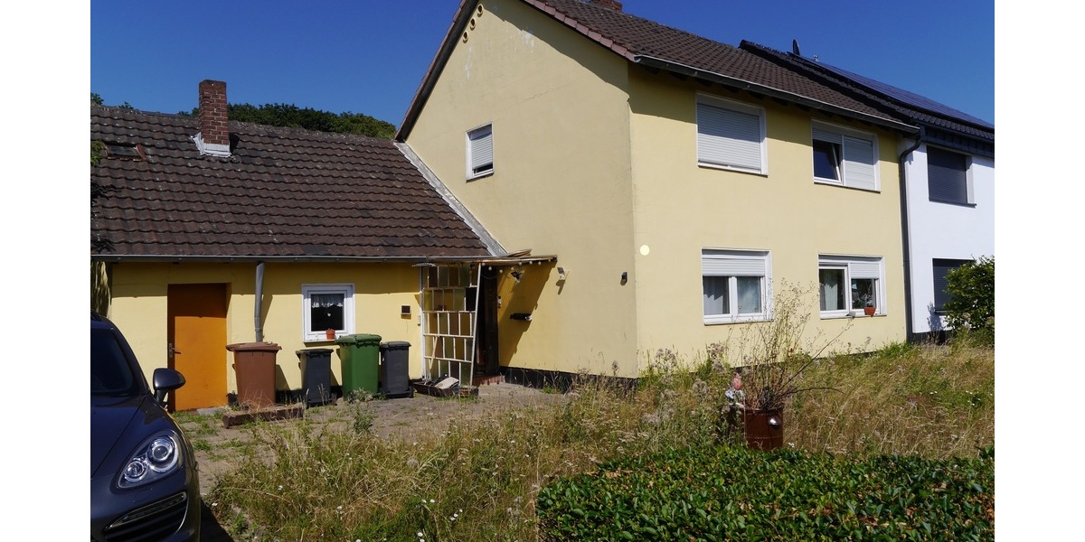1-2 Fam. DHH + 876m² Grdst., 141m² Wfl., Grg., W-Garten u.Anbauten - Doppelhaushälfte Rommerskirchen Gill | Angebot:27142417