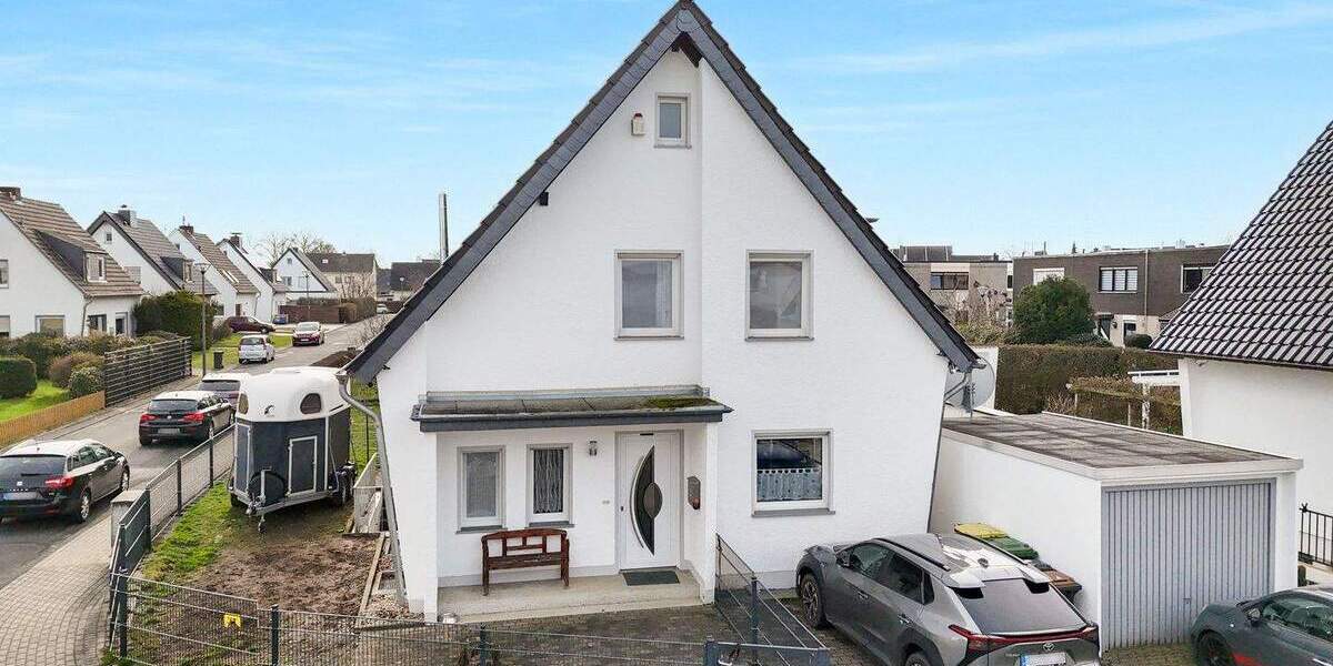 Einfamilienhaus Troisdorf Spich - 4 Zimmer, 113 m&sup2;, 495.000&euro; | Angebot:25425462