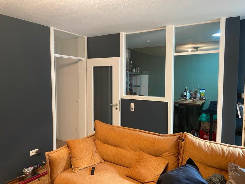 2-Zimmer-Erdgeschoßwohnung mit kleiner Terrasse