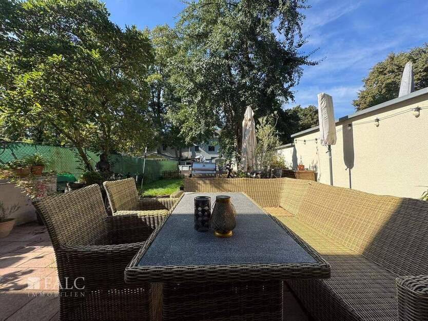 Grüne Oase mit Citynähe - perfekt für Familien 4 zimmer