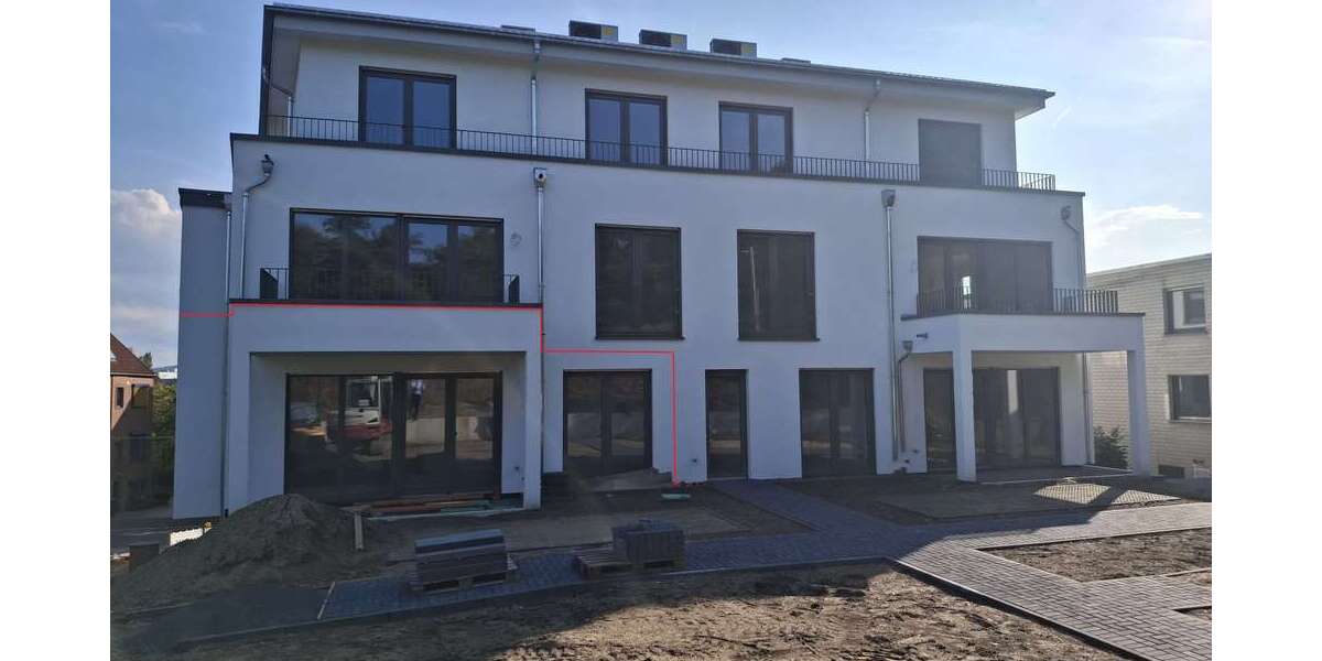 Etagenwohnung Bonn Küdinghoven - 3 Zimmer, 83 m&sup2;, 1.372&euro; | Angebot:27303845