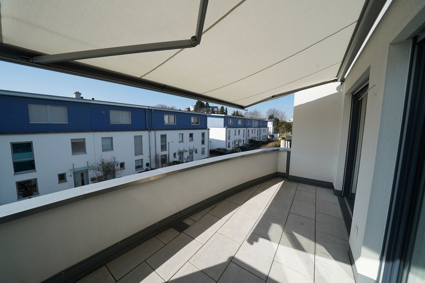 Hier lässt es sich leben! Moderne 2-Zimmer-Wohnung mit großem Sonnen-Balkon 2 zimmer