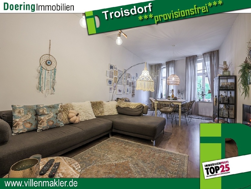 Wohnungspaket in Denkmalschutzobjekt: Ideal für Familien oder Kapitalanleger *mit Garten* 4 zimmer