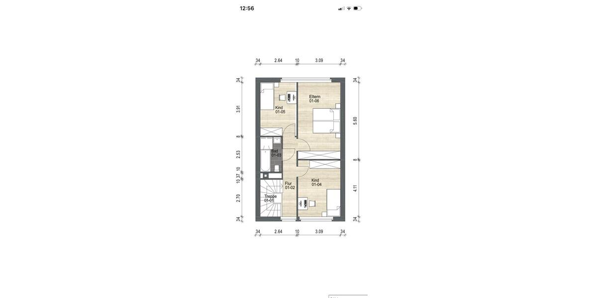 Reihenhaus Erftstadt - 4.5 Zimmer, 101 m&sup2;, 420.000&euro; | Angebot:26395035