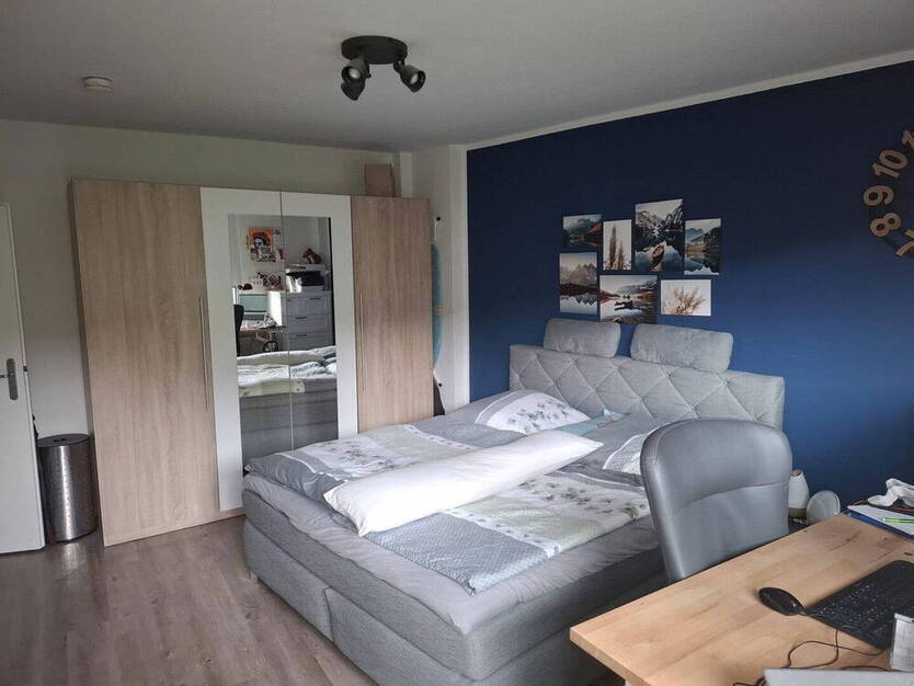 Schöne helle Wohnung in Düsseldorf Eller inkl. EBK