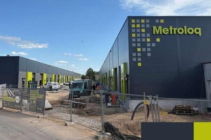NEUBAU Gewerbeflächen mit flexiblen Mietlaufzeiten - Metroloq Bornheim zimmer