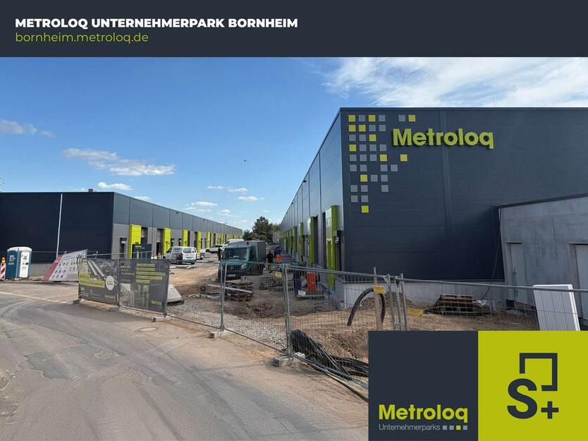 NEUBAU Gewerbeflächen mit flexiblen Mietlaufzeiten - Metroloq Bornheim zimmer