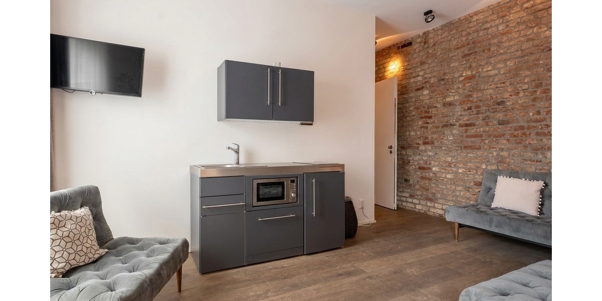 Ertragsstarke Kapitalanlage: Boardinghouse, Gastronomie & vier Wohnungen in Köln-Buchforst - Mehrfamilienhaus, Wohnhaus Köln Mülheim | Angebot:27082388