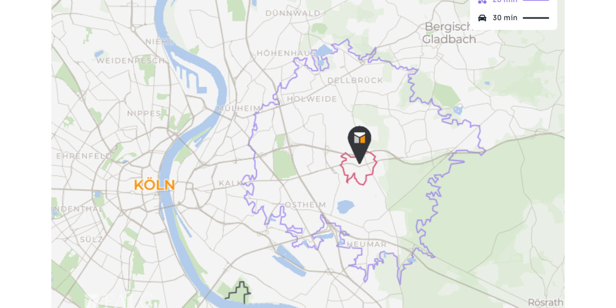 Mehrfamilienhaus, Wohnhaus Köln Brück - 1 Zimmer, 245 m&sup2;, 729.000&euro; | Angebot:25773350