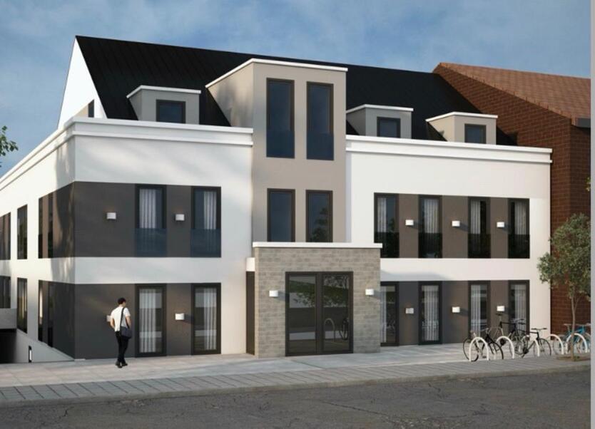 Moderne Neubauwohnun mit 77 m² und Tiefgaragenstellplatz